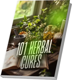 101 Herbal Cures bonus guide cover