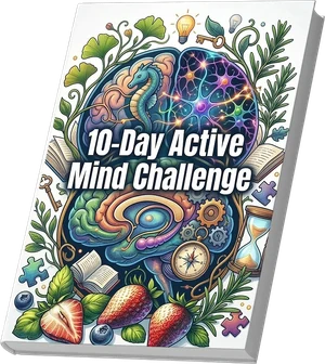 10-Day Active Mind Challenge bonus guide cover
