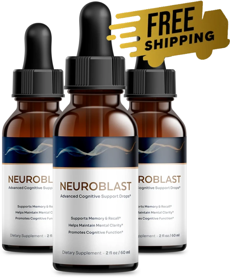 NeuroBlast three-bottle bundle