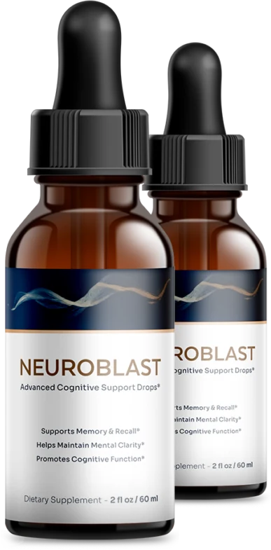 NeuroBlast advanced cognitive support drops